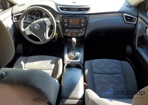 2016 Nissan Rogue S from USA, damaged, VIN KNMAT2MV2GP635588